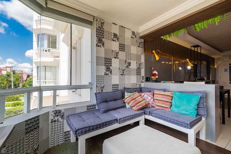 Rosa Apartamento Vale do Quilombo 203