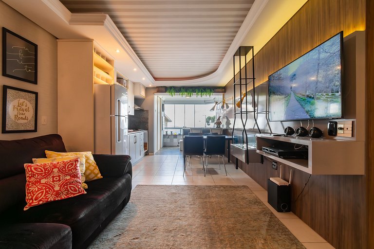 Rosa Apartamento Vale do Quilombo 203