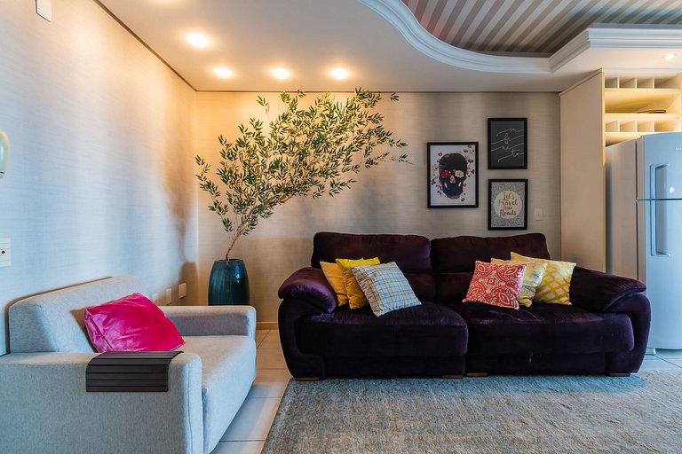 Rosa Apartamento Vale do Quilombo 203