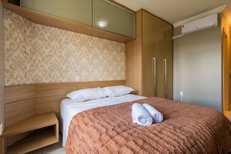 Rosa Apartamento Vale do Quilombo 203