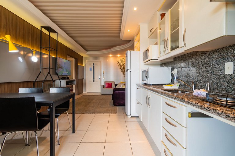 Rosa Apartamento Vale do Quilombo 203