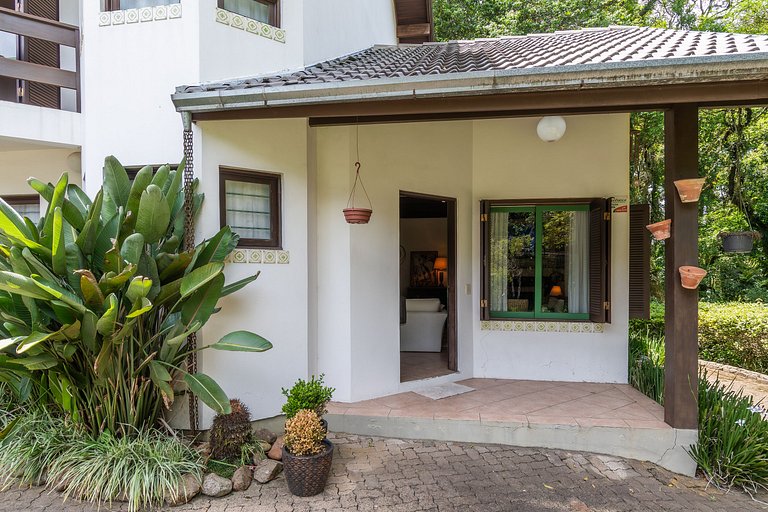 Rosa Casa Lago Negro