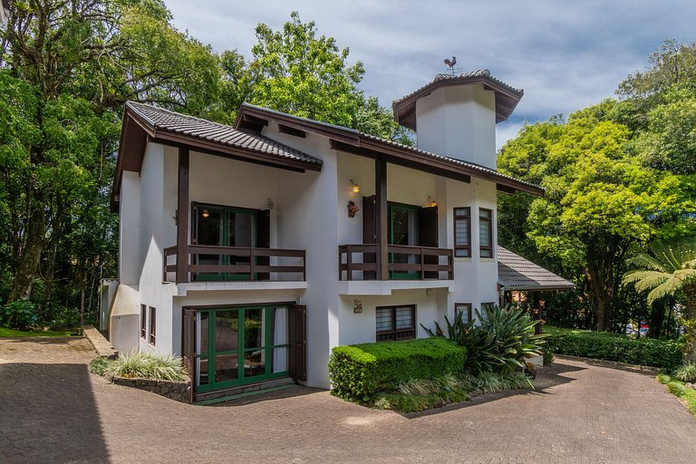 Rosa Casa Lago Negro