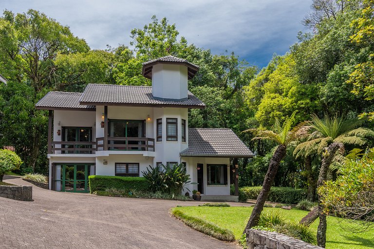 Rosa Casa Lago Negro