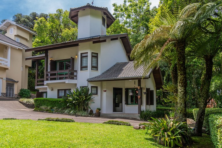 Rosa Casa Lago Negro