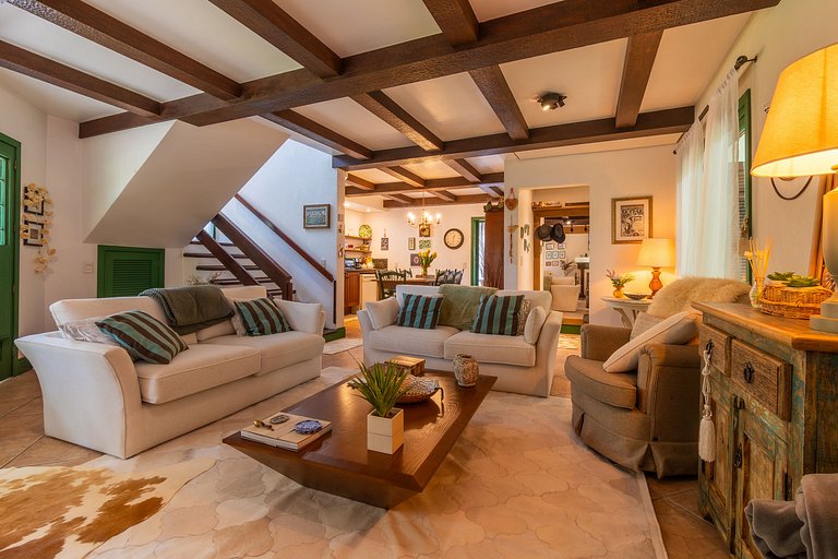 Rosa Casa Lago Negro