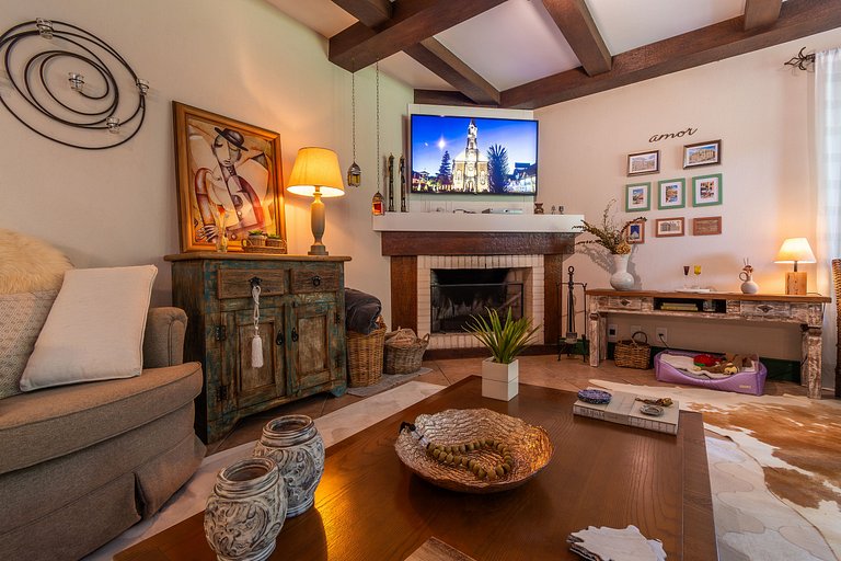 Rosa Casa Lago Negro