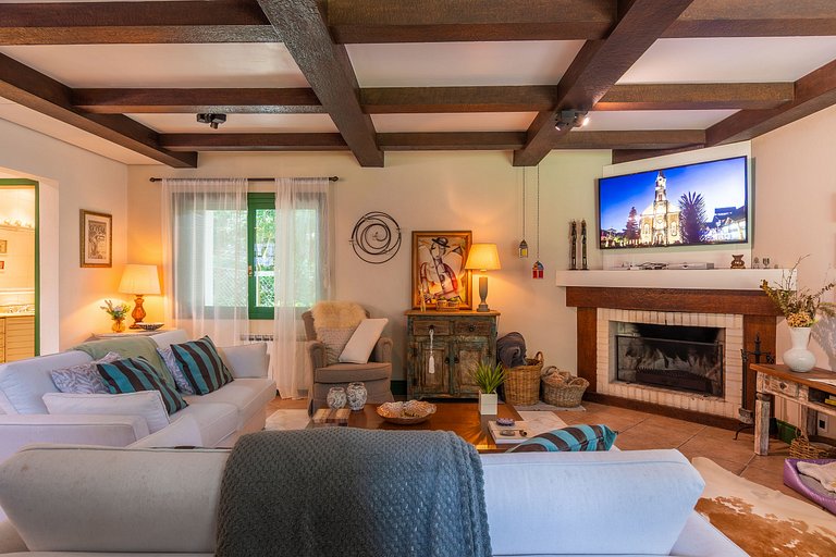 Rosa Casa Lago Negro