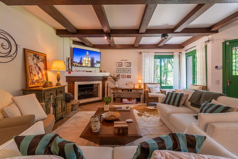 Rosa Casa Lago Negro