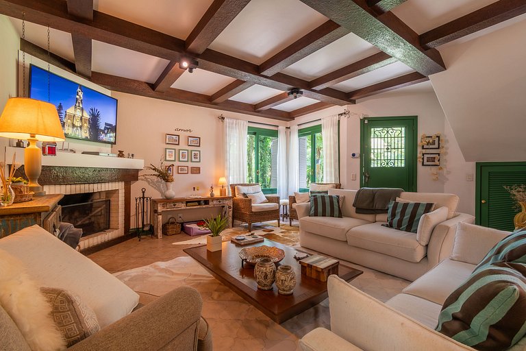 Rosa Casa Lago Negro