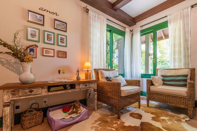 Rosa Casa Lago Negro