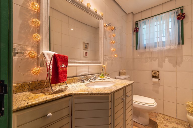 Rosa Casa Lago Negro