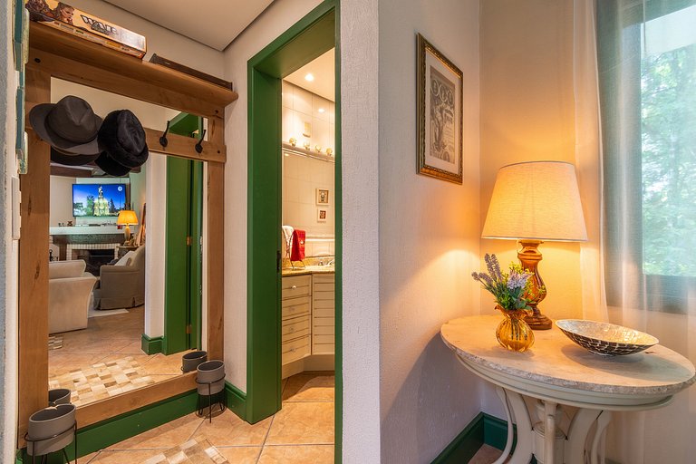 Rosa Casa Lago Negro