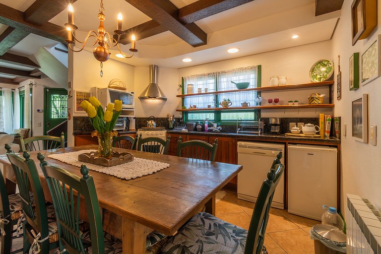 Rosa Casa Lago Negro