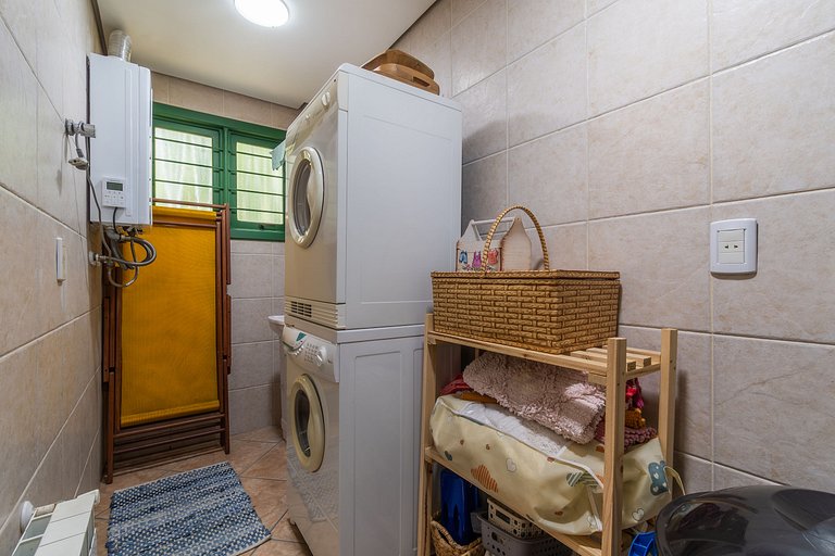 Rosa Casa Lago Negro