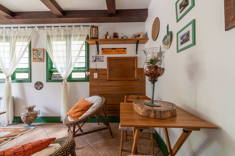 Rosa Casa Lago Negro