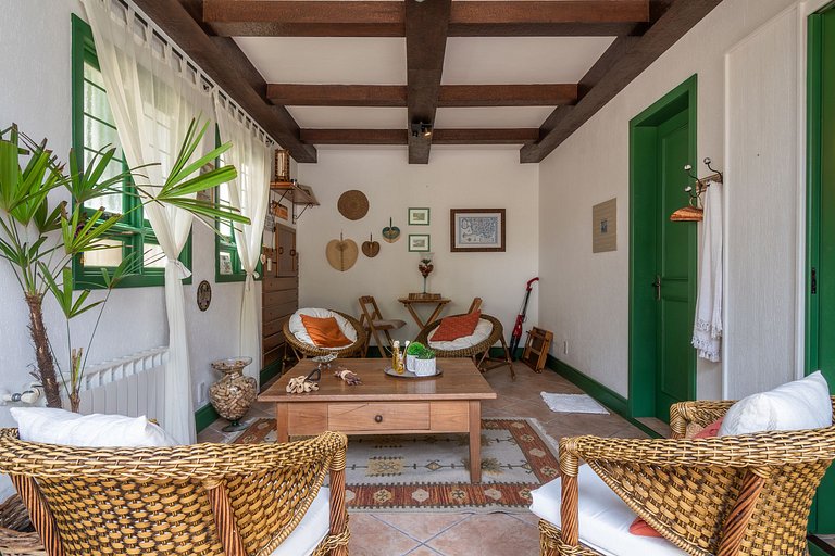 Rosa Casa Lago Negro