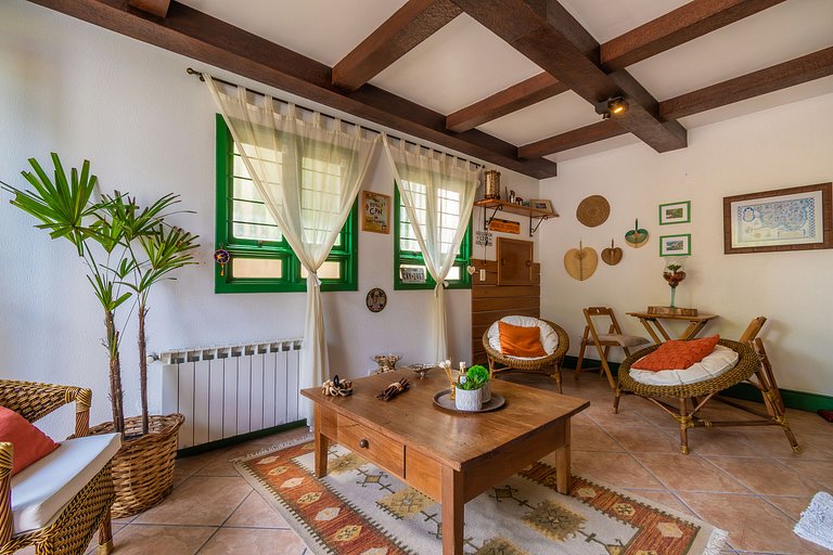 Rosa Casa Lago Negro