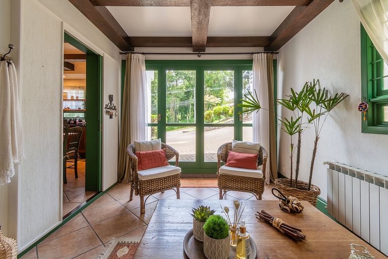 Rosa Casa Lago Negro