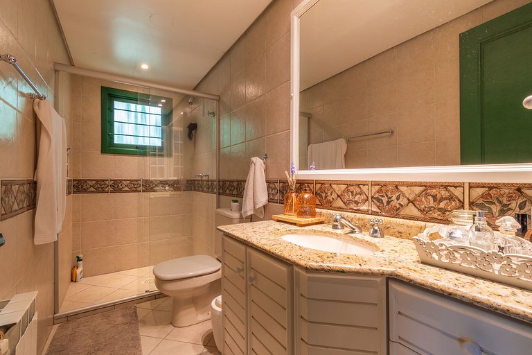 Rosa Casa Lago Negro