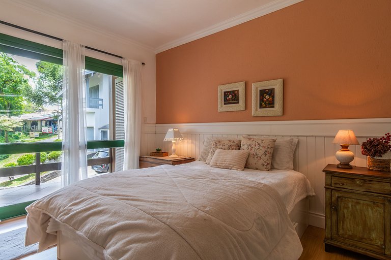 Rosa Casa Lago Negro