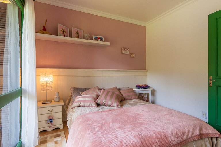 Rosa Casa Lago Negro