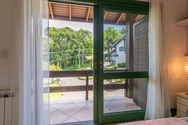 Rosa Casa Lago Negro