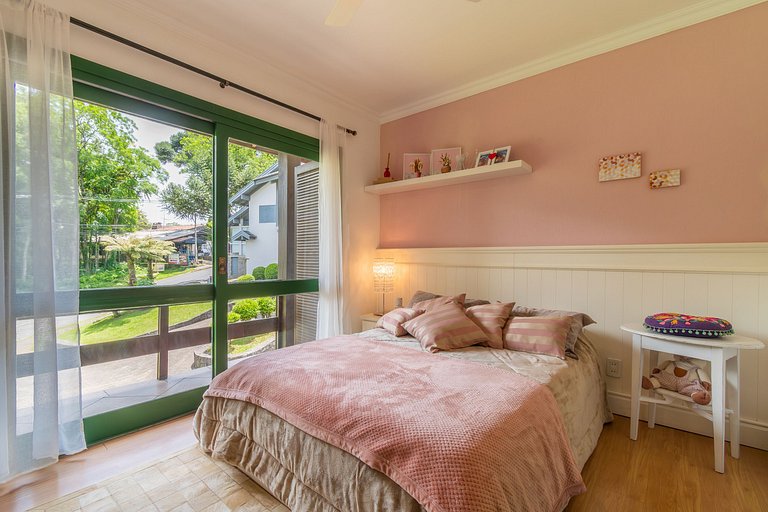 Rosa Casa Lago Negro