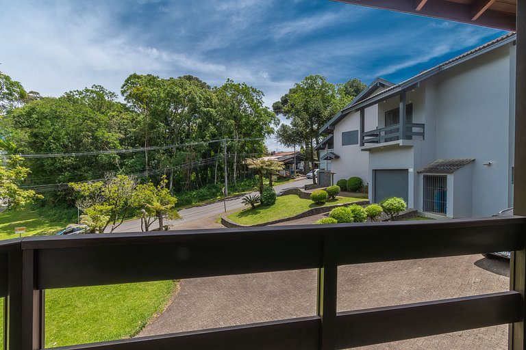 Rosa Casa Lago Negro