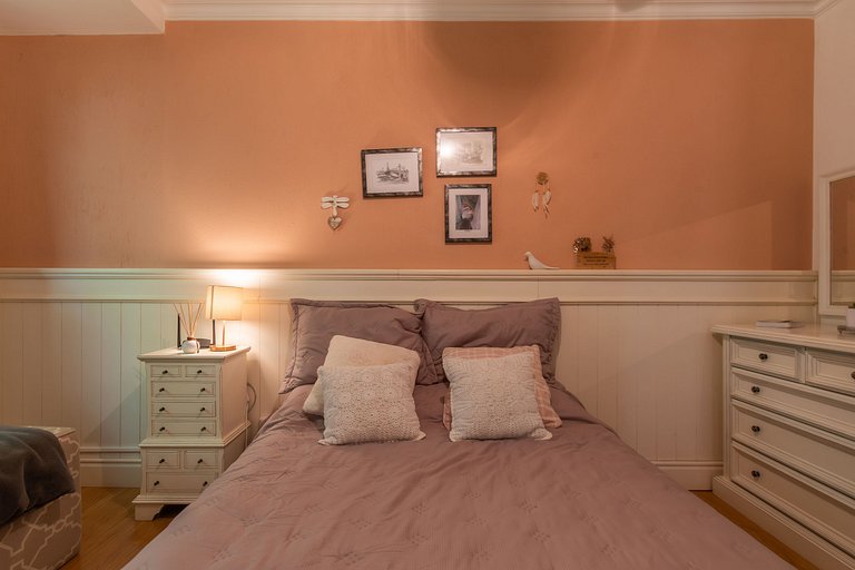 Rosa Casa Lago Negro