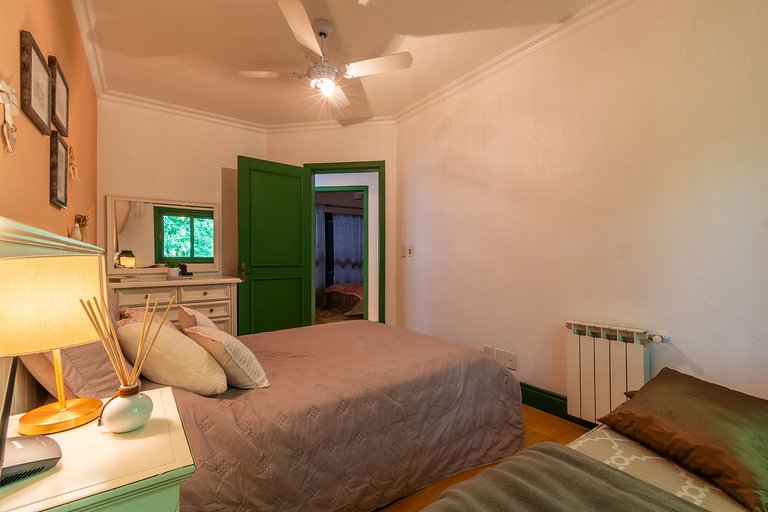 Rosa Casa Lago Negro