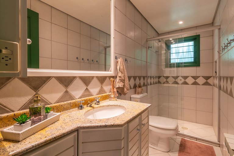 Rosa Casa Lago Negro