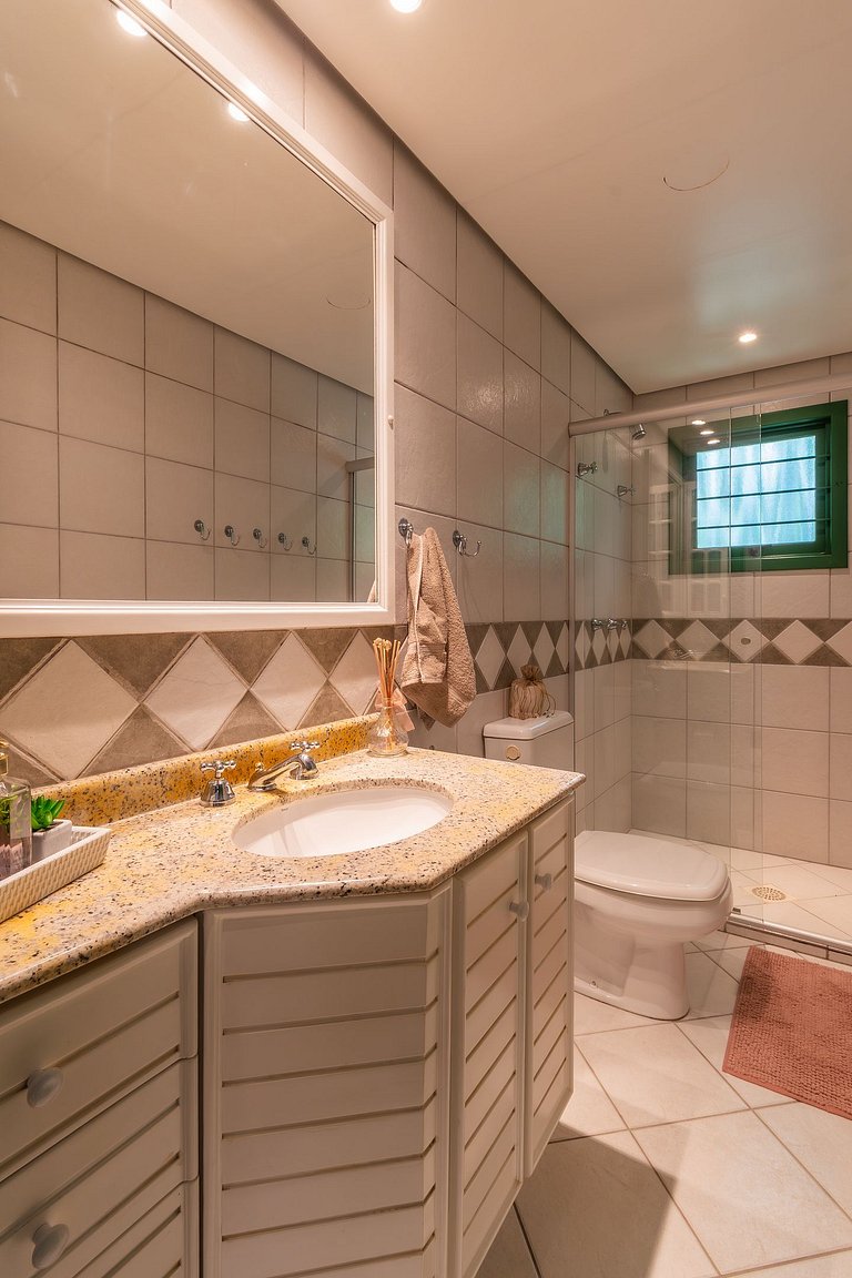 Rosa Casa Lago Negro