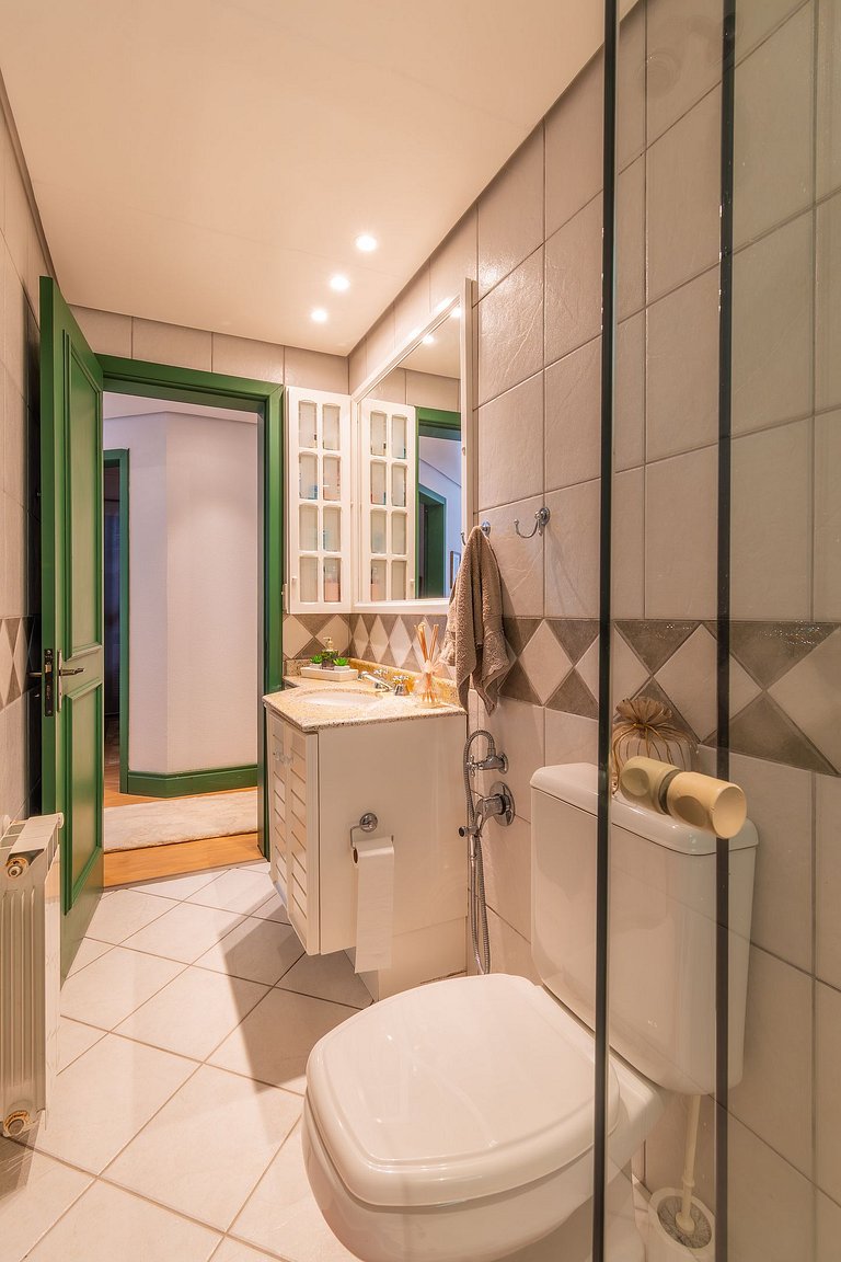 Rosa Casa Lago Negro