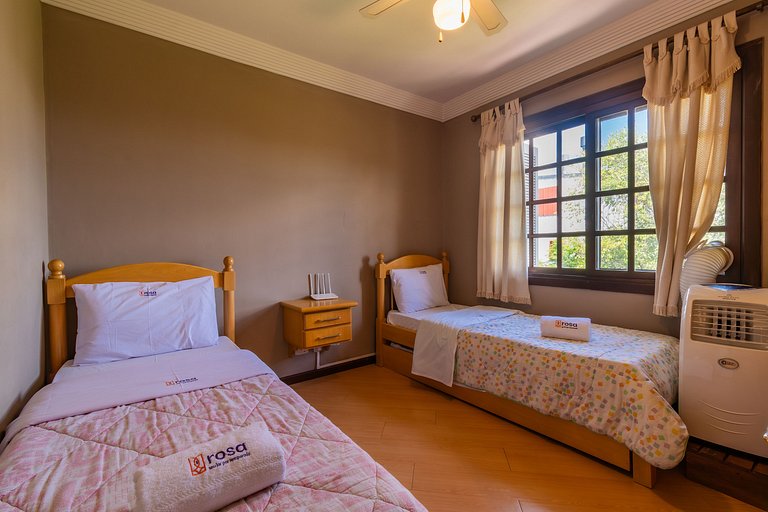 Rosa Apartamento Lage de Pedra Firenze