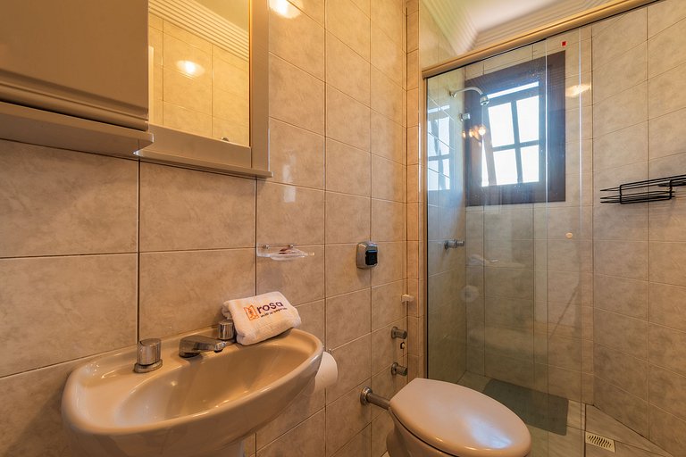 Rosa Apartamento Lage de Pedra Firenze