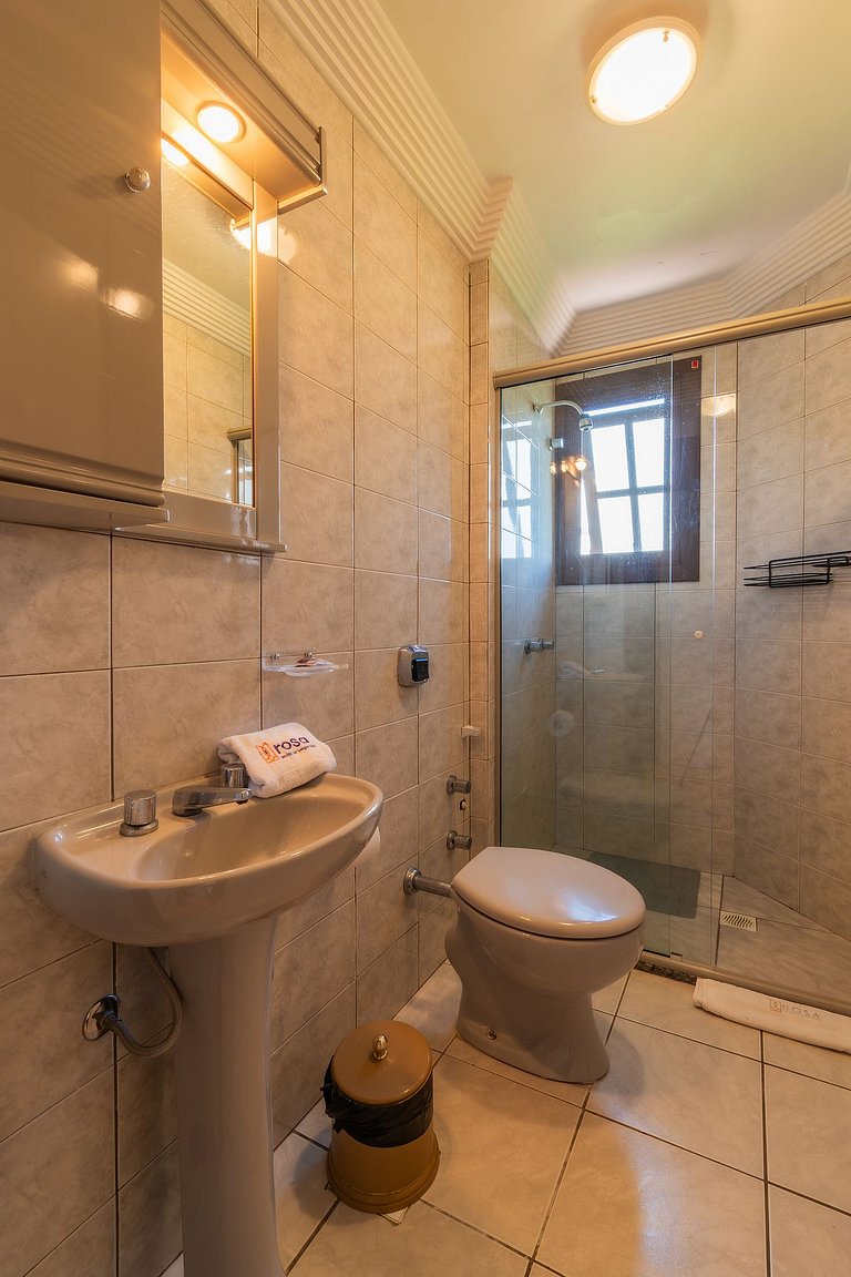 Rosa Apartamento Lage de Pedra Firenze