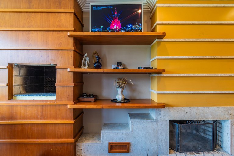 Rosa Apartamento Lage de Pedra Firenze