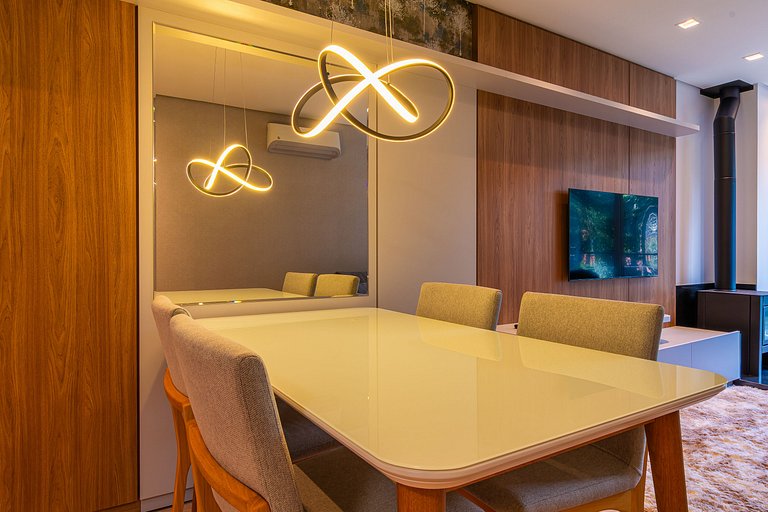 Rosa Apartamento Bellagio 406 A