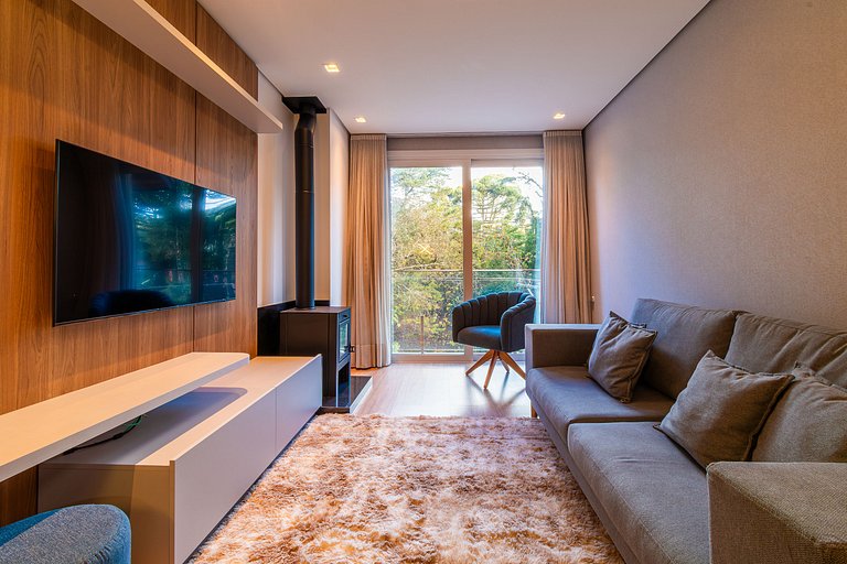 Rosa Apartamento Bellagio 406 A