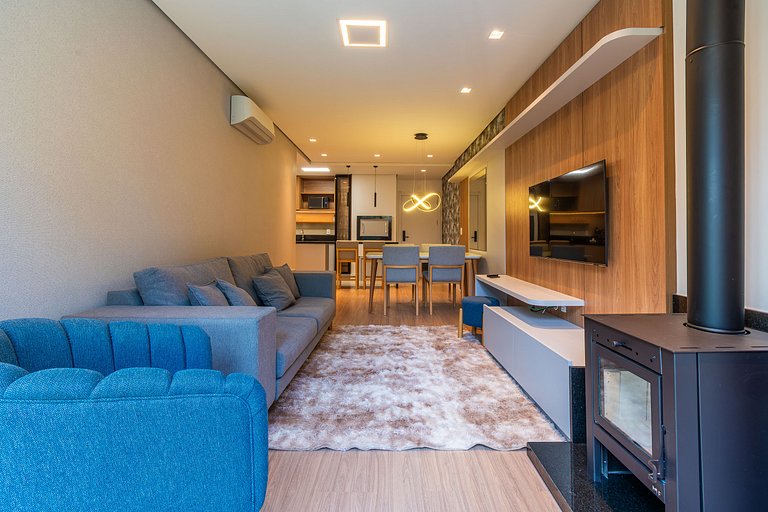 Rosa Apartamento Bellagio 406 A