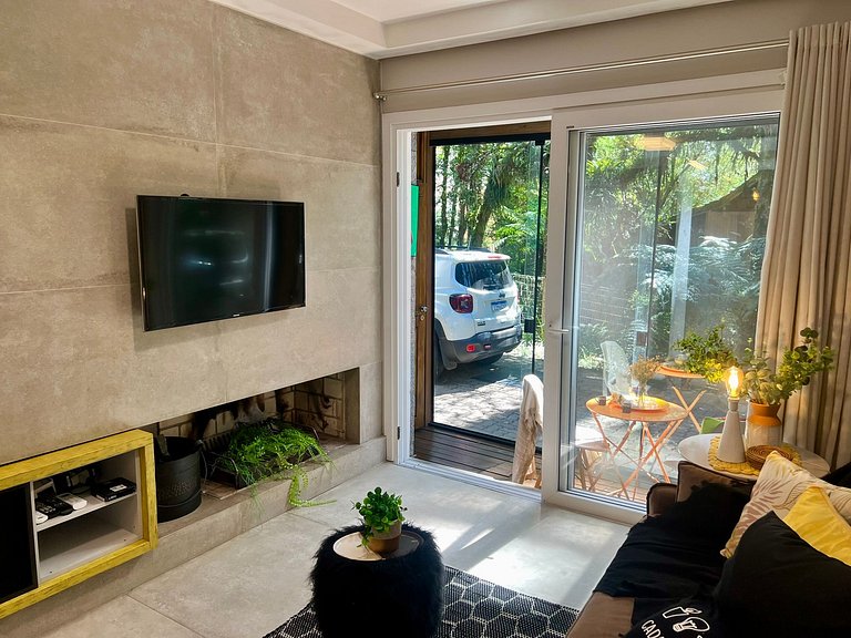 Rosa Casa Morar da Serra casa 09