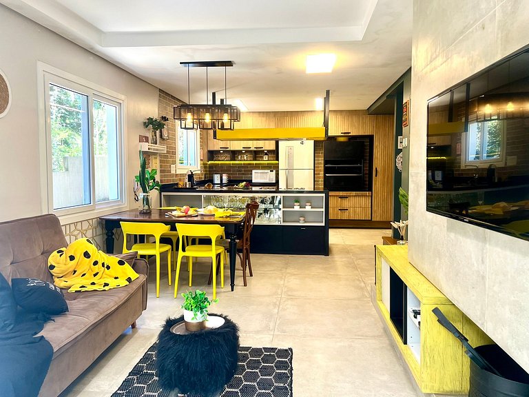 Rosa Casa Morar da Serra casa 09