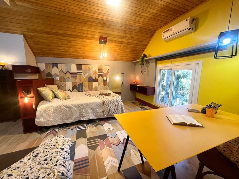 Rosa Casa Morar da Serra casa 09