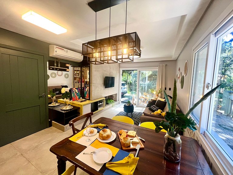 Rosa Casa Morar da Serra casa 09