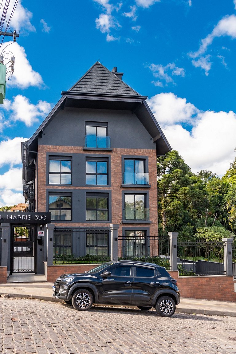 Rosa Edificio Paul Harris