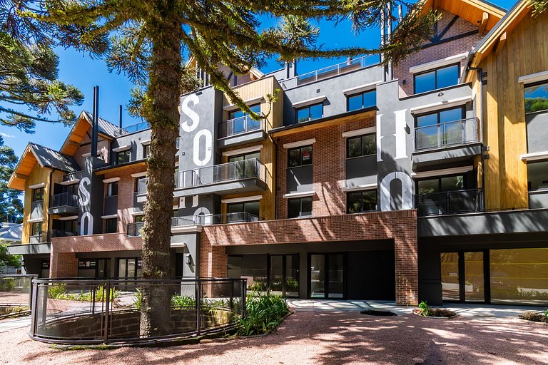 Rosa Residencial Soho Gramado