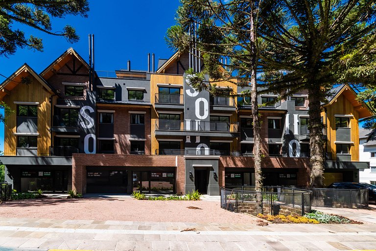 Rosa Residencial Soho Gramado