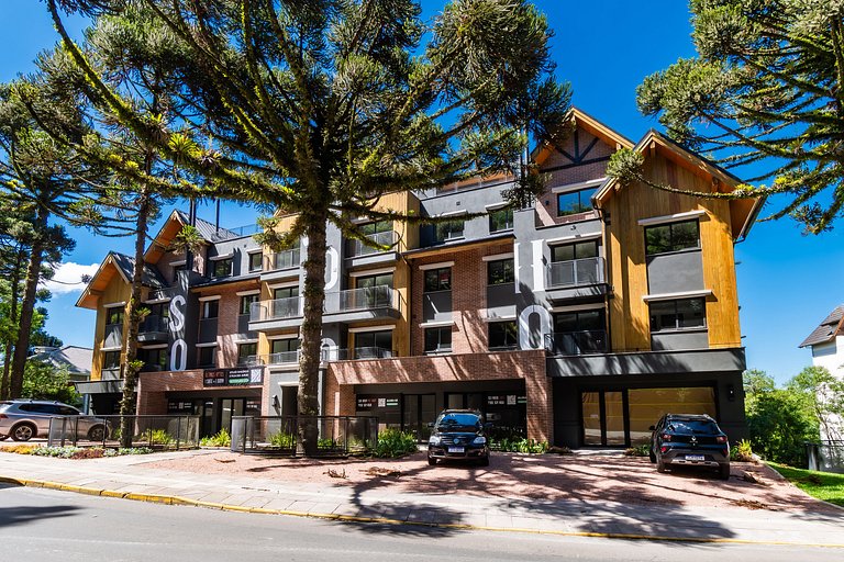 Rosa Residencial Soho Gramado