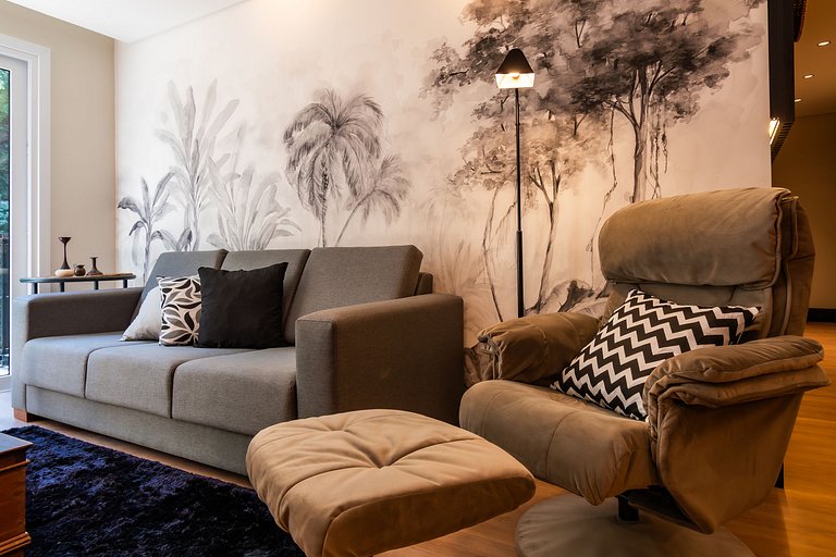 Rosa Apartamento Soho Gramado 307